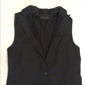 Rag & Bone Dark Grey Vest